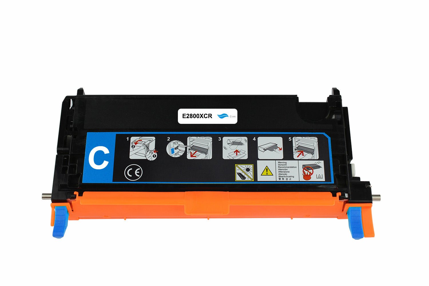 Cartouche de toner Compatible Epson C13S051160 Cyan 6000pages - KERA FRANCE Cartouche de toner Compatible Epson C13S051160 Cyan 6000pages - KERA FRANCE